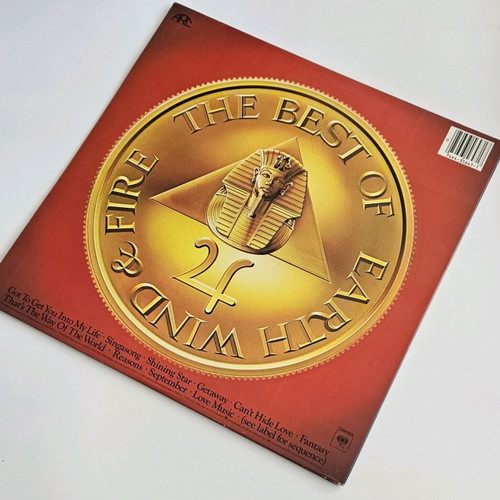Earth, Wind & Fire The Best Of Earth Wind & Fire Vol. I vinyl like new