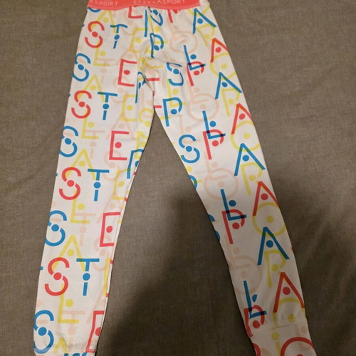 Adidas Stella McCartney leggings new, white, size XS