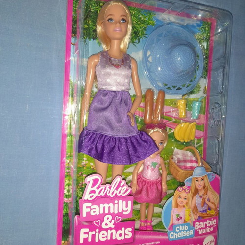 Barbie Family and Friends JBF43 καινούργιο σετ κούκλες