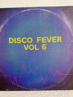 Disco Fever Vol 6 LP Record MF-MARGO 8231 vinyl record new