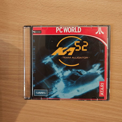 PC Game KA 52 Team Alligator new, jewel case, collectible
