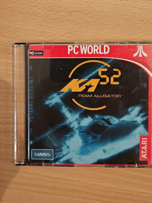 PC Game KA 52 Team Alligator new, jewel case, collectible