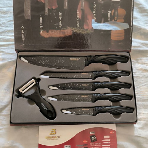 Knife set 6 pcs