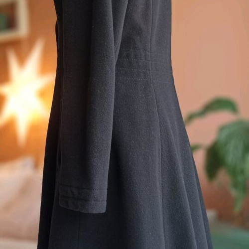Best Connection wool coat black, size M, like new