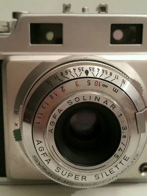 Agfa vintage camera used, rare collectible