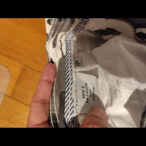 Men's shorts pack of 4 like new, size 34-36