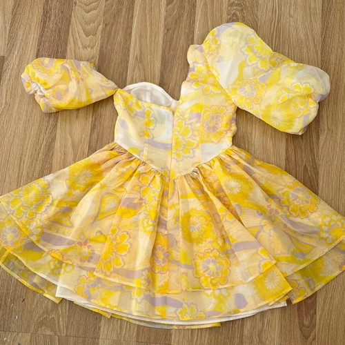 Asos women's dress size M like new, yellow