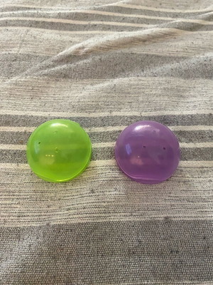 Mam pacifier cases like new, set of 2