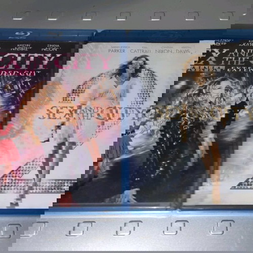 Sex and the City 1&2 Blu-ray σαν καινούργιο, αισθηματική