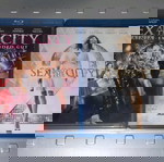  SEX AND THE CITY: 1&2 (BLU-RAY)