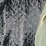 Men's jacket new, size XL, black and green
