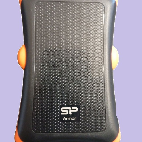 HDD drive case used, with USB converter slot
