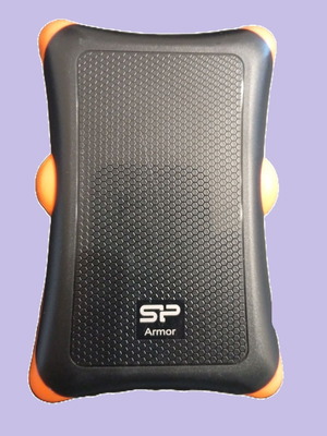 HDD drive case used, with USB converter slot