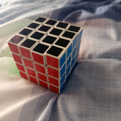 Rubik's Cubes 4×4 and 3×3 new