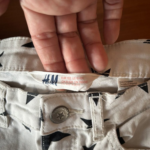 Girls' clothes 10-12 years, Zara and H&M