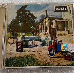 Oasis - Be here now cd album