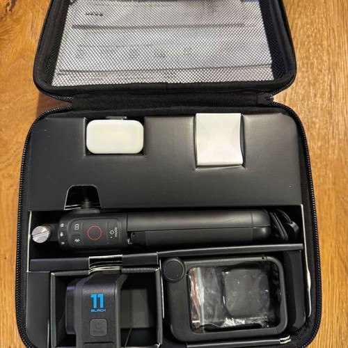 GoPro Hero Black 11 Creator Edition video camera like new
