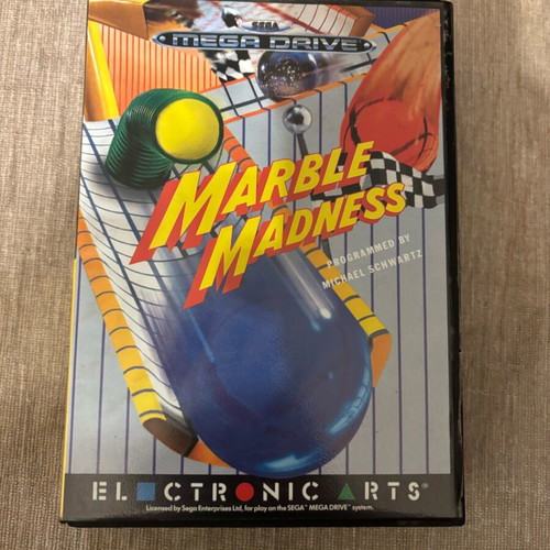 Marble Madness Sega Mega Drive used, complete
