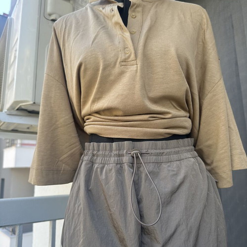Zara pants with tag, gold color, size XL