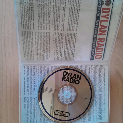 Dylan Radio CD collection like new (Pop + Rock magazine)