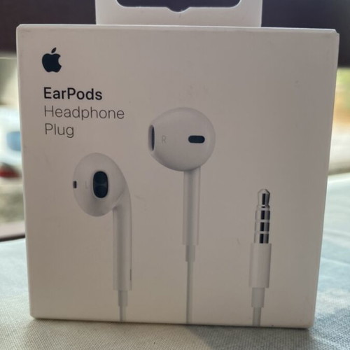 Apple EarPods earbuds handsfree with 3.5mm plug new