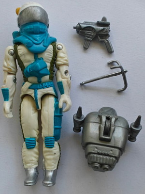 Countdown (v1) 1989 used figure