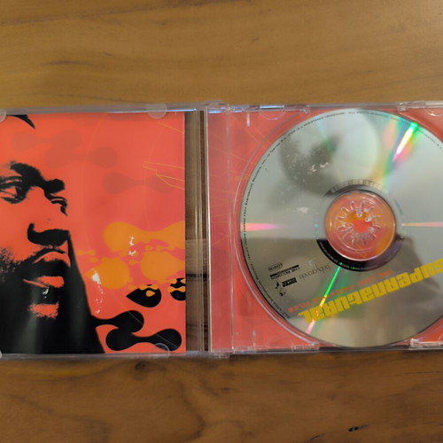 Supernatural The Lost Freestyle Files CD like new, hip-hop