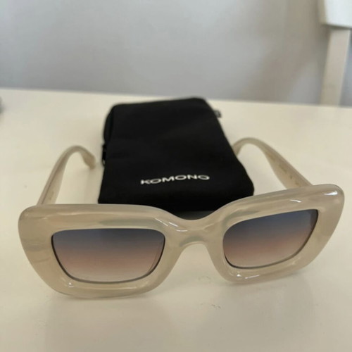 Komono sunglasses new, beige