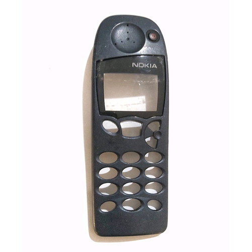 Nokia 5110 front panel used, black