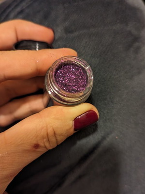 Mac σκιά glitter καινούργια