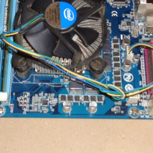 Gigabyte GA-H61M-S2PV motherboard used with Intel Pentium G630 CPU and DDR3 RAM