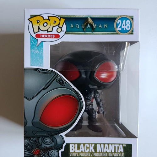 Funko Pop! Aquaman Black Manta #248 like new