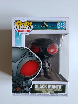 Funko Pop! Aquaman Black Manta #248 like new