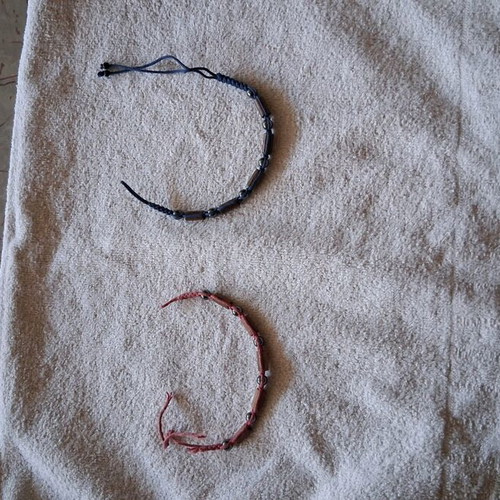 Bracelets used