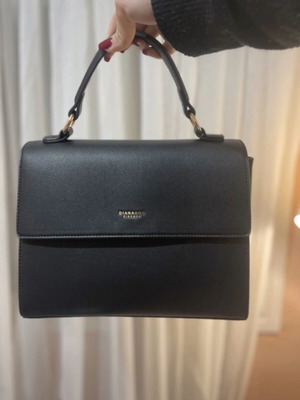 Diana & Co black handbag like new
