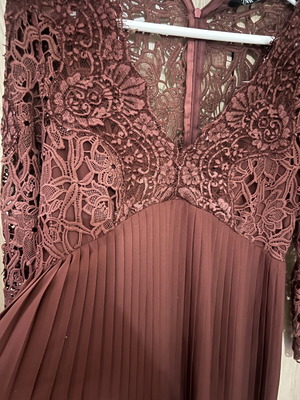 Zara dress like new, pink, size M