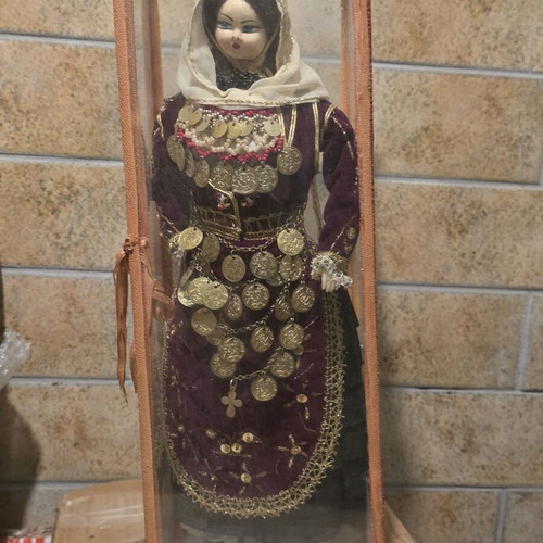 Old doll like new in box