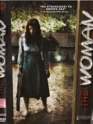 The Woman DVD μεταχειρισμένο, τρόμου, θρίλερ, δράμα με υπότιτλους