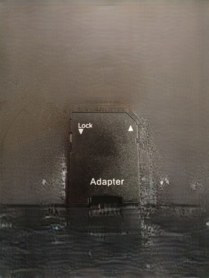 Micro SD Card Adapter like new