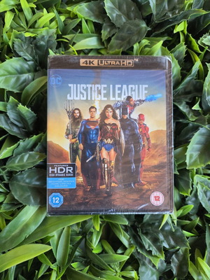 Justice League 2017 4K UHD + Blu-ray