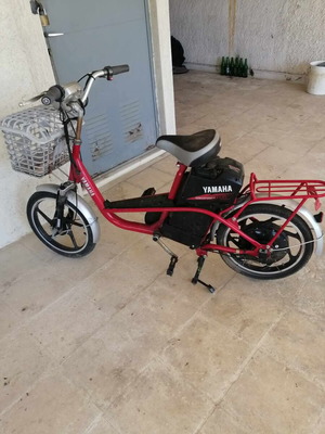 Yamaha electric bike used with battery, missing keys