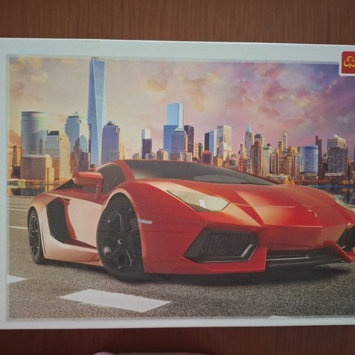 Trefl Puzzle Lamborghini 1000 Pieces like new