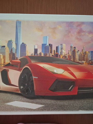 Trefl Puzzle Lamborghini 1000 Pieces like new