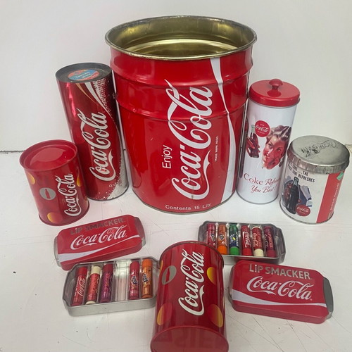 Tin boxes like new, pack of 8 pieces