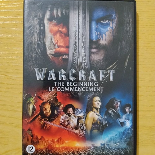 Warcraft The Beginning DVD used