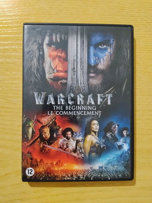 Warcraft The Beginning DVD used