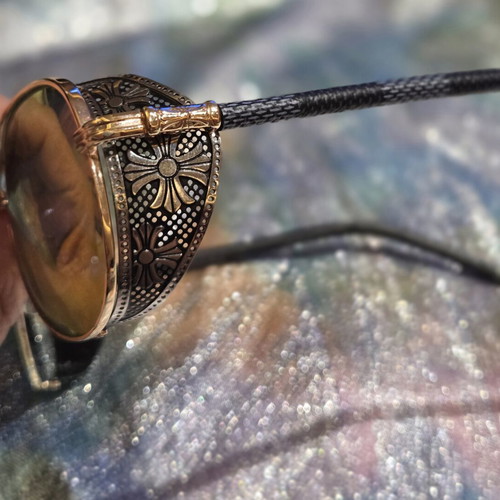 Chrome Hearts sunglasses like new