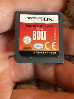 Nintendo Bolt Nintendo DS game used, action adventure