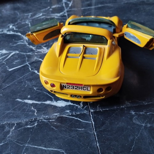 Lotus toy car used