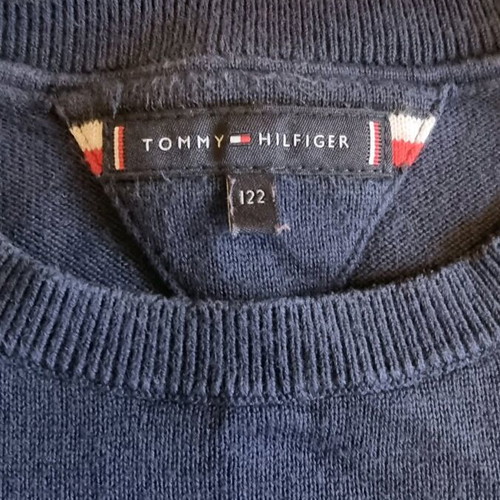 Παιδική μπλούζα Tommy Hilfiger μεταχειρισμένη, μέγεθος 3-4 ετών, μπλε